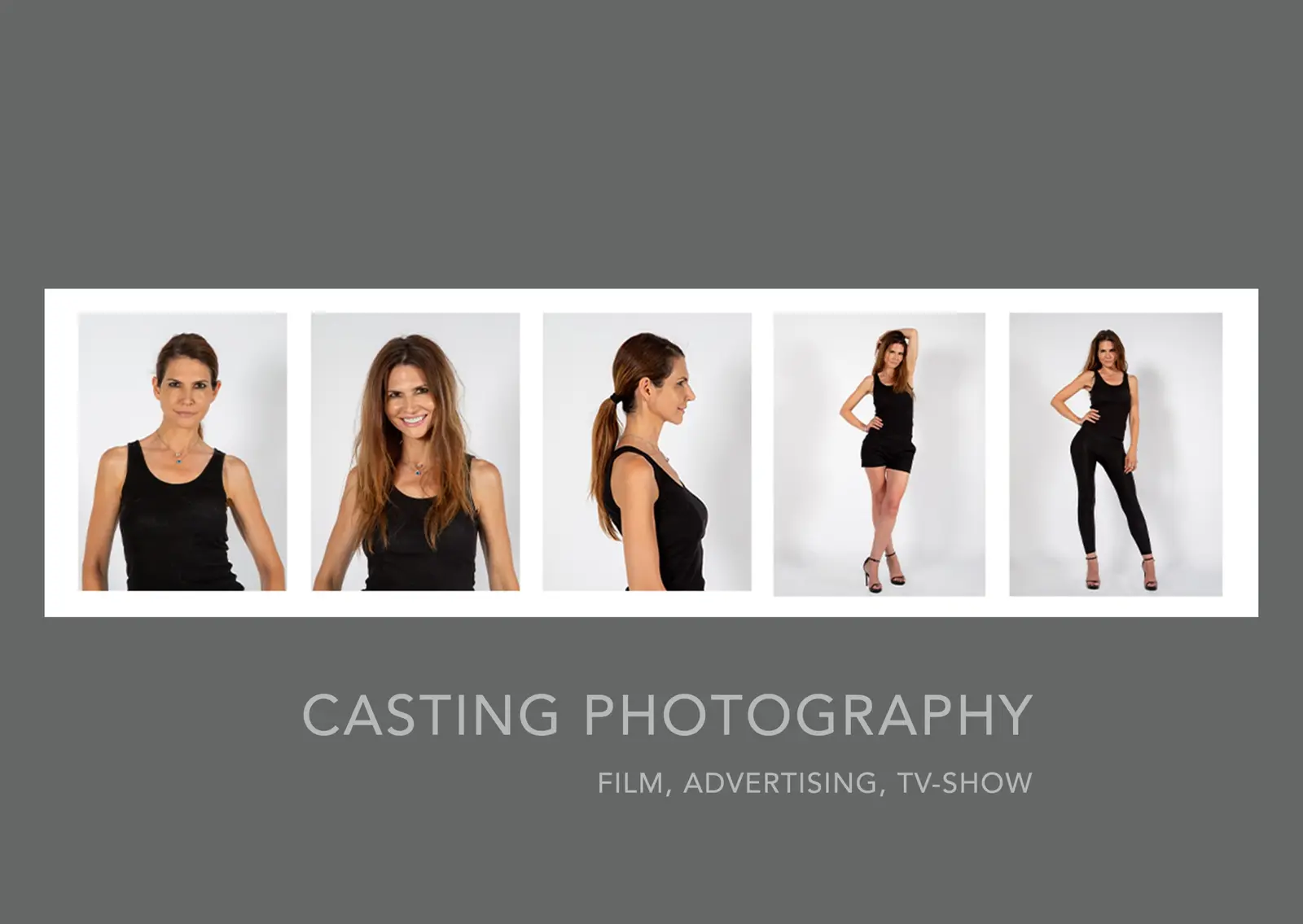 Fotografie casting profesional în studio — Image Coaching Center București