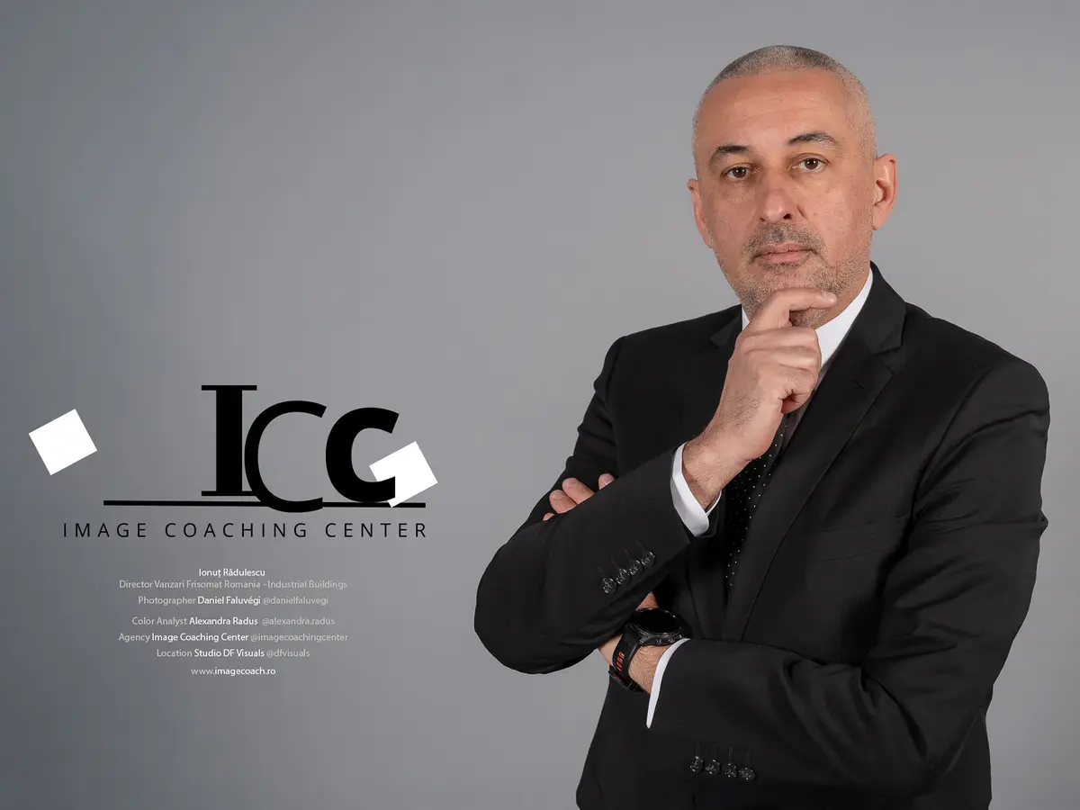 Imaginea — asset de business — ședință foto business, Image Coaching Center