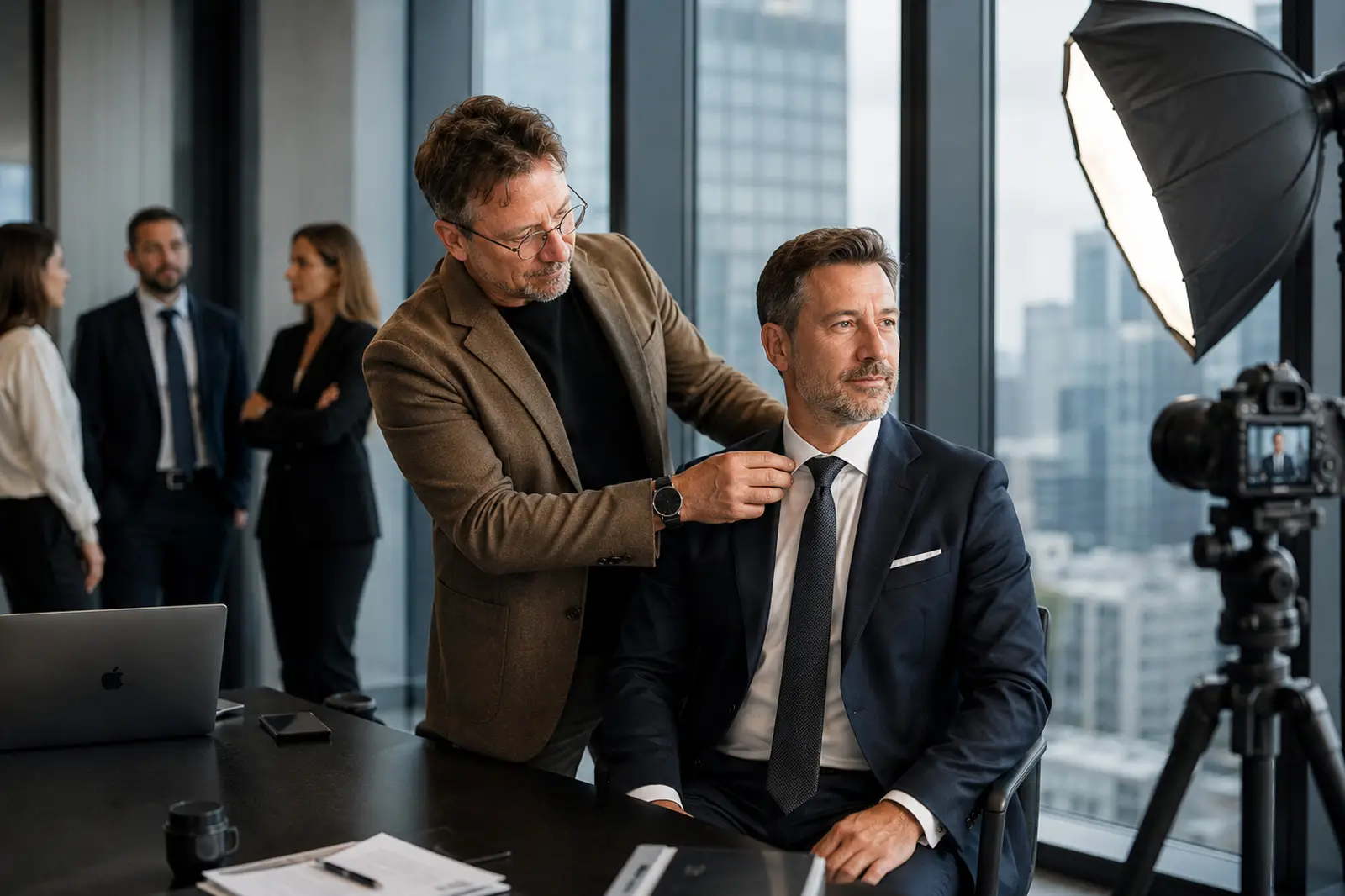 Model directing by Daniel Faluvégi — Image Coaching Center