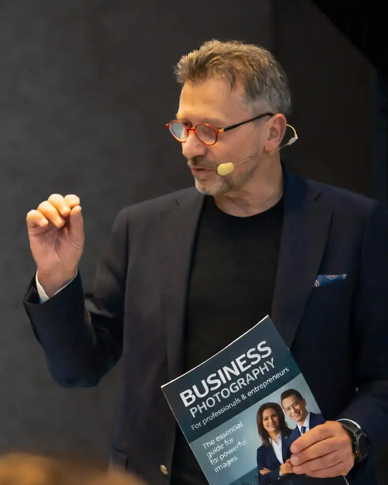 Executive portrait — portret executiv pentru lideri